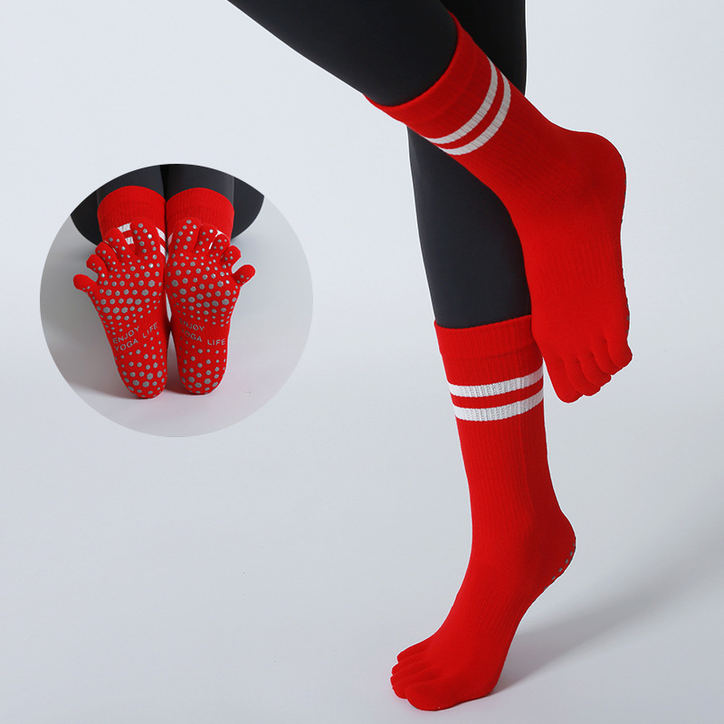Women Non-slip Five Fingers Yo - огляд і ціна Pilates Yoga Ballet